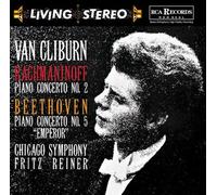Van Cliburn - Rachmaninoff: Piano Concerto No