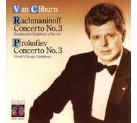 Van Cliburn Rachmaninoff: Piano concerto no.3 / Prokofiev: Piano concerto n (CD)