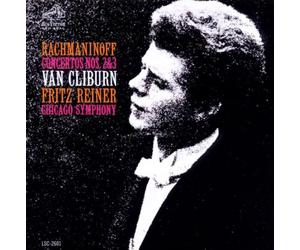 Van Cliburn - Rachmaninoff: Piano Concertos Nos. 2 & 3 - Sony Classical Originals