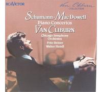 Van Cliburn Schumann: Piano Concerto, Op. 54 / MacDowell: Piano Concerto No (CD)