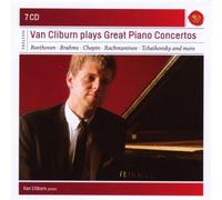 Van Cliburn - Van Cliburn plays Great Piano Concertos