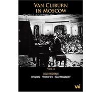 Van Cliburn in Moscow – Volume 3 – Van Cliburn – DVD – Moscow Philharmonic