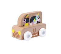 Van con unicorno in legno, regno incantato - Cross Roads