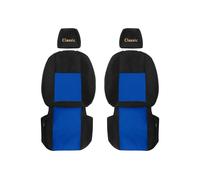 VAN Coprisedili per FORD TRANSIT VIII MK8 14-24 Sedili 1+1 BLU