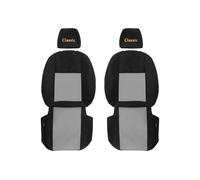 VAN Coprisedili per FORD TRANSIT VIII MK8 14-24 Sedili 1+1 GRIGIO