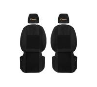 VAN Coprisedili per FORD TRANSIT VIII MK8 14-24 Sedili 1+1 NERO
