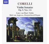 Van Dael Lucy - Violin Sonatas Op.5 Nos.1-6