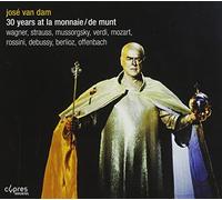 Van Dam, Jose - 30 Years At La Monnaie (2 CD)