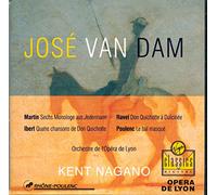 VAN DAM JOSE' (basso) - Monologues(6)/Don Quichotte/+