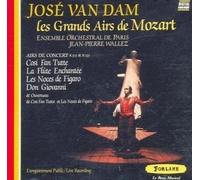 Van Dam,Jose - Les Grands Airs DE Mozart