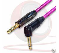 Van Damme 0.6cm Jack a Cavo. Neutrik, 6.35mm, Trs, Stereo, Bilanciato Cavo 3M+