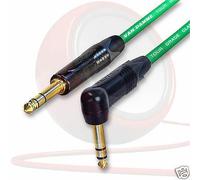 Van Damme 0.6cm Jack a Cavo. Neutrik, 6.35mm, Trs, Stereo, Bilanciato Cavo 3M+