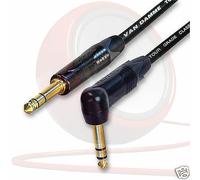 Van Damme 0.6cm Jack a Cavo. Neutrik, 6.35mm, Trs, Stereo, Bilanciato Cavo 3M+