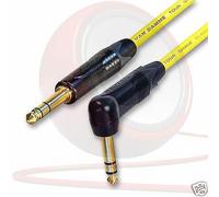 Van Damme 0.6cm Jack a Cavo. Neutrik, 6.35mm, Trs, Stereo, Bilanciato Cavo 3M+