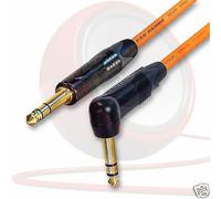 Van Damme 0.6cm Jack a Cavo. Neutrik, 6.35mm, Trs, Stereo, Bilanciato Cavo 3M+