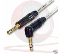 Van Damme 0.6cm Jack a Cavo. Neutrik, 6.35mm, Trs, Stereo, Bilanciato Cavo 3M+