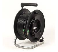 Van Damme 4K UHD 1080p & 2160p 6G Solido Video Coassiale Cavo Avvolgitore