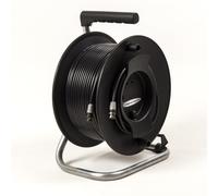 Van Damme 4K UHD 1080p & 2160p 6G Solido Video Coassiale Cavo Avvolgitore