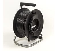 Van Damme 4K UHD 1080p & 2160p 6G Solido Video Coassiale Cavo Avvolgitore