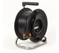 Van Damme 4K UHD 1080p & 2160p 6G Solido Video Coassiale Cavo Avvolgitore