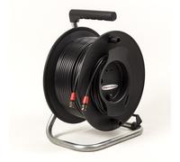 Van Damme 4K UHD 1080p & 2160p 6G Solido Video Coassiale Cavo Avvolgitore