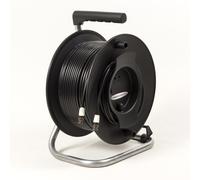 Van Damme 4K UHD 1080p & 2160p 6G Solido Video Coassiale Cavo Avvolgitore