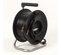 Van Damme 4K UHD 1080p & 2160p 6G Solido Video Coassiale Cavo Avvolgitore