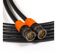 Van Damme 4K UHD 1080p & 2160p 6G Solido Video Coassiale Cavo. Neutrik BNC