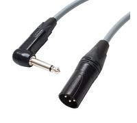 Van Damme Angolato Jack a Maschio XLR Cavo. Chitarra/Mixer / Di Cavo. Neutrik