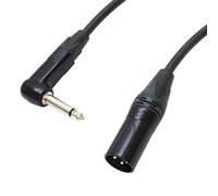Van Damme Angolato Jack a Maschio XLR Cavo. Chitarra/Mixer / Di Cavo. Neutrik
