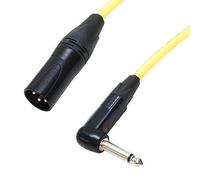 Van Damme Angolato Jack a Maschio XLR Cavo. Chitarra/Mixer / Di Cavo. Neutrik