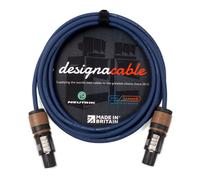 Van Damme Blu Speakon a Speakon Altoparlante Cavo Filo. 2 Asta Neutrik NL2FX