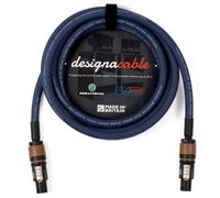 Van Damme Blu Speakon a Speakon Altoparlante Cavo Filo. 2 Asta Neutrik NL2FX