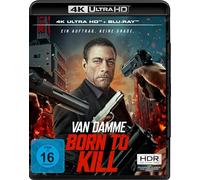 Van Damme: Born to Kill – Van Damme – 4K Ultra HD + Blu-ray – Plaion Pictures
