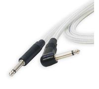 Van Damme Chitarra Cavo. LowCap55. Basso Capacitanza Cavo. Neutrik Angolato Jack