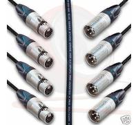 Van Damme & Neutrik Fase Serpentina. 2 4 8 12 16 Modo Telaio Cavo. Femmina