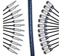 Van Damme & Neutrik Fase Serpentina. 2 4 8 12 16 Modo Telaio Cavo Jack Trs A