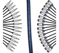 Van Damme & Neutrik Fase Serpentina. 2 4 8 12 16 Modo Telaio Cavo Jack Trs A