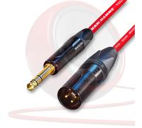 Van Damme & Neutrik Starquad Oro Maschile XLR A 0.6cm Jack Trs Bilanciato Piombo