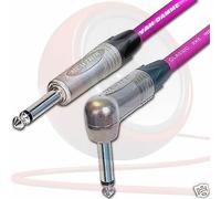 Van Damme Pedale Effetti per Chitarra Patch Cavi. Neutrik NP2RX 0.6cm Mono Cavo