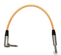 Van Damme Pedale Effetti per Chitarra Patch Cavi. Neutrik NP2RX 0.6cm Mono Cavo