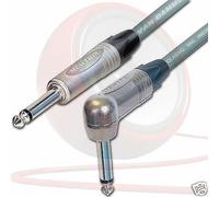 Van Damme Pedale Effetti per Chitarra Patch Cavi. Neutrik NP2RX 0.6cm Mono Cavo