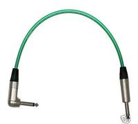 Van Damme Pedale Effetti per Chitarra Patch Cavi. Neutrik NP2RX 0.6cm Mono Cavo