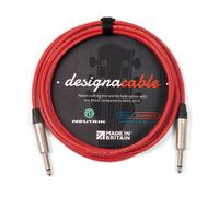 Van Damme Pedale Effetti per Chitarra Patch Cavi. Neutrik NP2X 0.6cm Mono Cavo