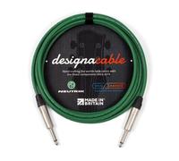 Van Damme Pedale Effetti per Chitarra Patch Cavi. Neutrik NP2X 0.6cm Mono Cavo