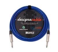 Van Damme Pedale Effetti per Chitarra Patch Cavi. Neutrik NP2X 0.6cm Mono Cavo