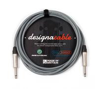 Van Damme Pedale Effetti per Chitarra Patch Cavi. Neutrik NP2X 0.6cm Mono Cavo