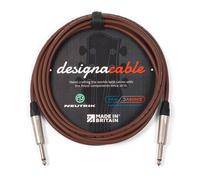 Van Damme Pedale Effetti per Chitarra Patch Cavi. Neutrik NP2X 0.6cm Mono Cavo