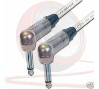 Van Damme Pedale Fx Chitarra Patch Cavi. Neutrik NP2RX 0.6cm Mono Corto Cavo