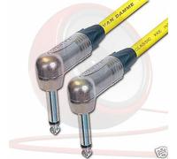 Van Damme Pedale Fx Chitarra Patch Cavi. Neutrik NP2RX 0.6cm Mono Corto Cavo